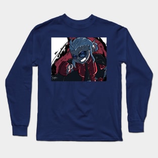 The Awesome Demon! Long Sleeve T-Shirt